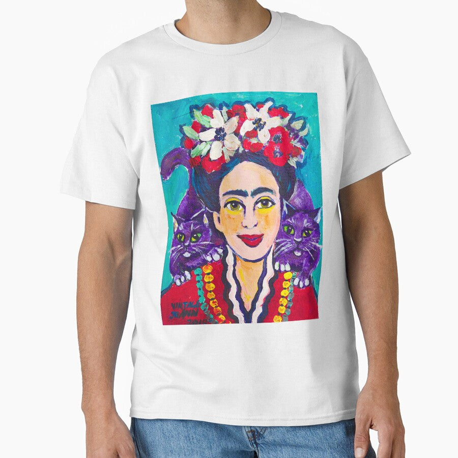 Frida and Felines by vintagejoann