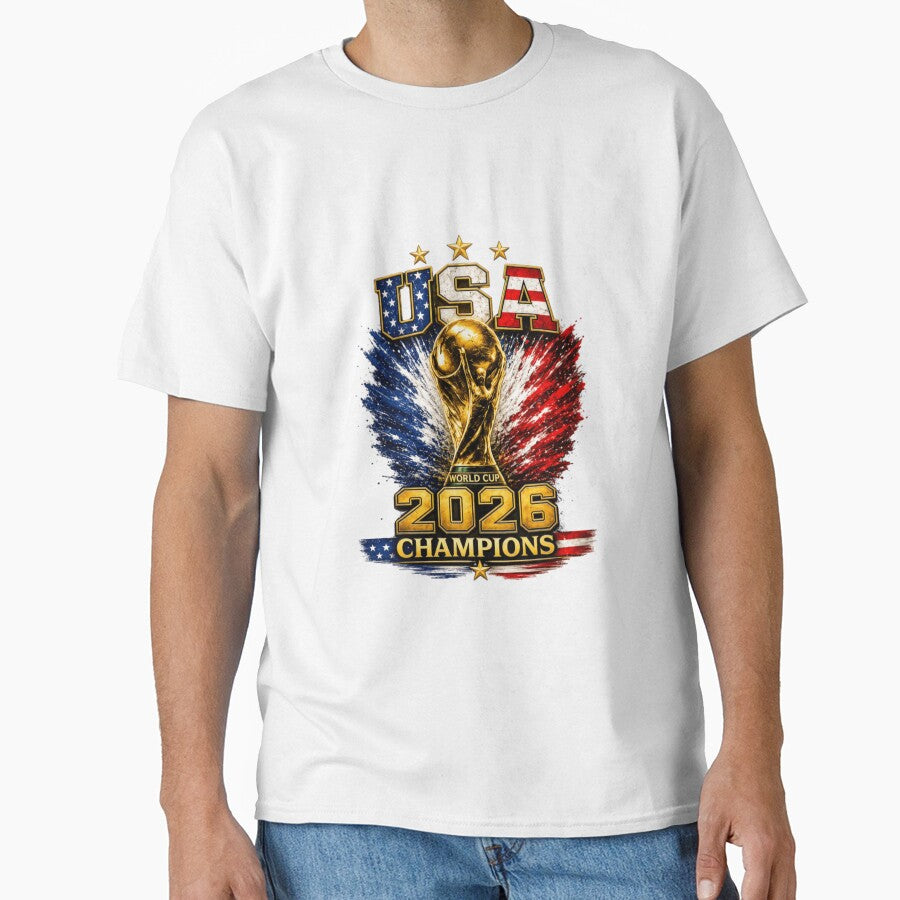 USA 2026 World Cup Graphic Design by JeffreyMusgrave