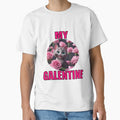 Pretty Happy and Really Super Cute kitten on Galentines day and Galentines party, gift idea for Galentines day by sailorsam1805