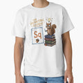 Orgo Squirrel Periodic Table Cute Cartoon Chemistry Humor by chattsuede