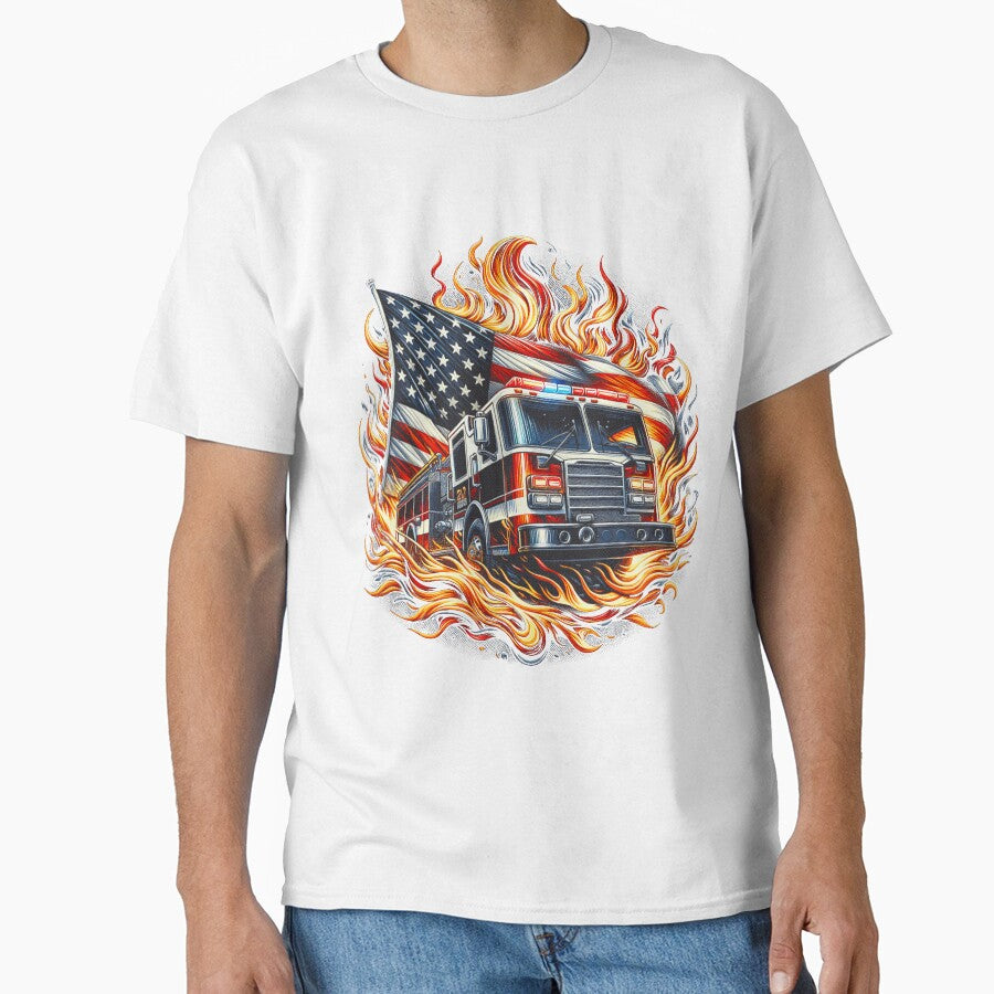Firefighter Patriotic by nguyenhuongkxv