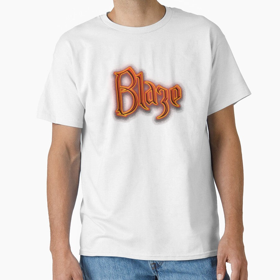 Blaze (Fiery Glowing Text) by Swabcraft