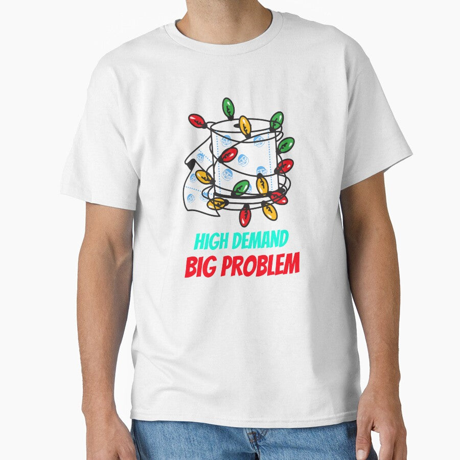 High Demand Big Problem on Santa's List by TrazosdeLala