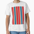Retro Colors Stripes Pattern by MakeitMelo
