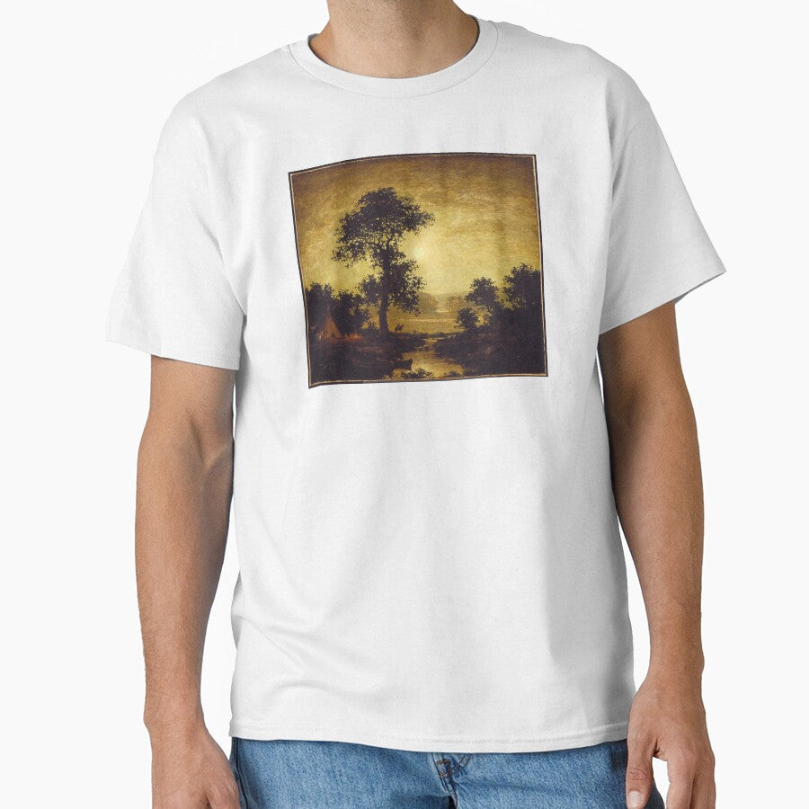 Moonlight by Ralph Albert Blakelock by Fiona-Lynn Designs