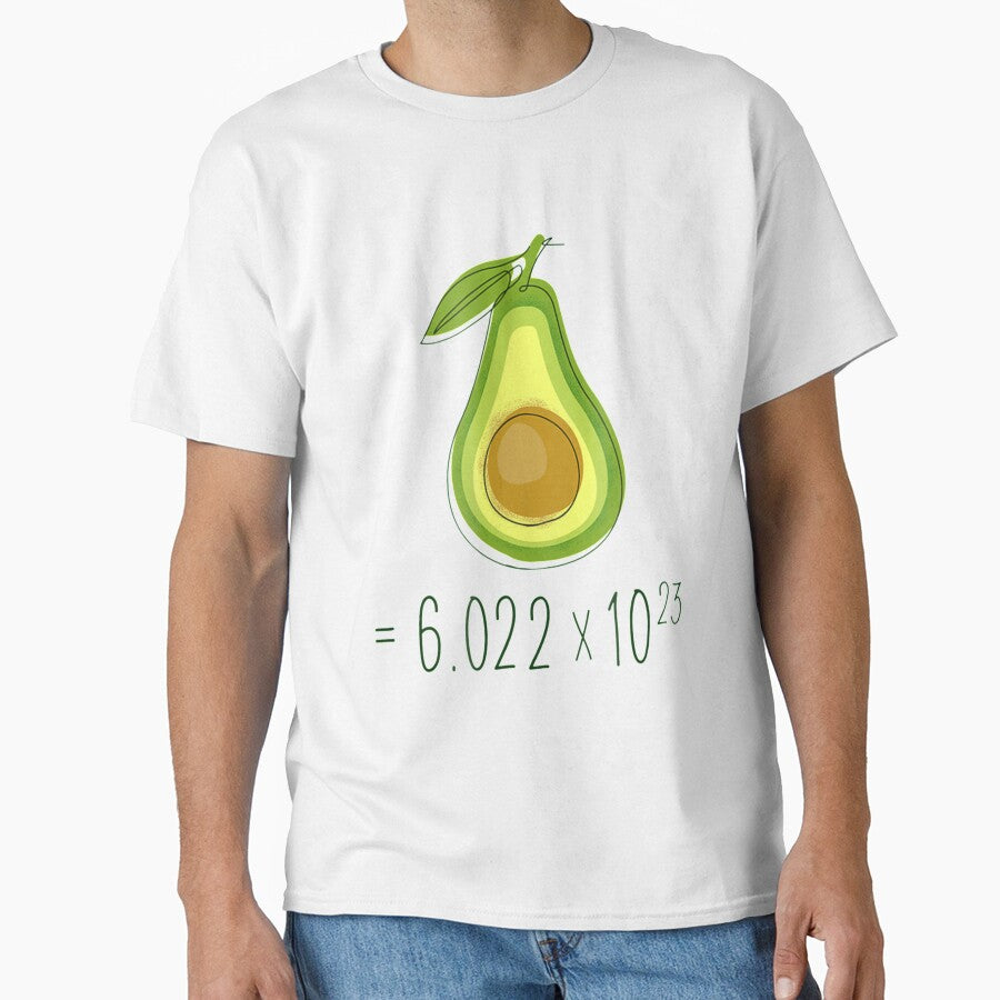 Funny Avogadros Number Pun Tee Chemistry Nerd Mens by KendraHenke