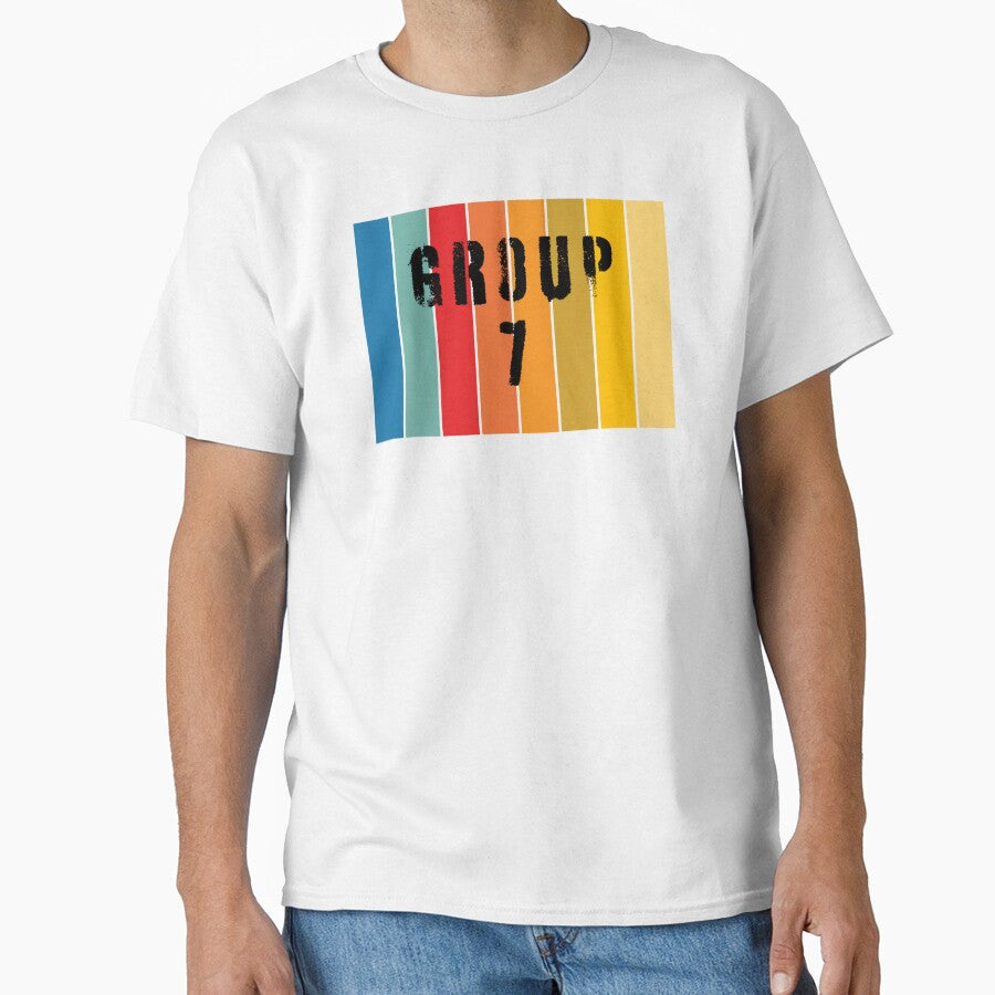 Funny Vintage Group 7 Design I am In Group 7 Humor by faridman