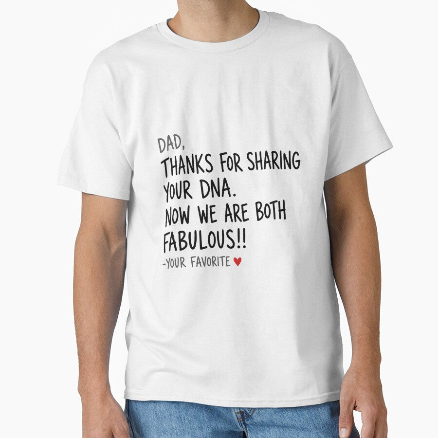 Personalized Dad Gift - Custom Fathers Day Shirt by premiertreats