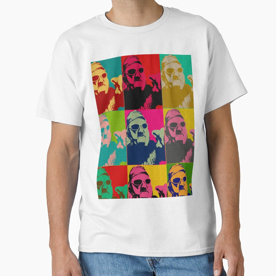 Custom Andy Warhol Portrait 2 by Nora Gad