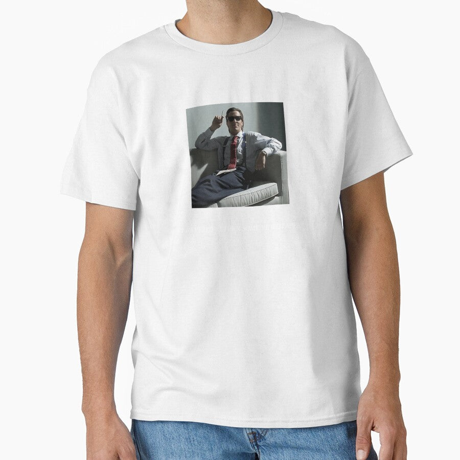 Patrick Bateman American Psycho by Adenahilton