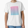 Pink to Blue Ombre Gradient by Arianna Khalil