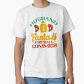 Husband dad fantasy football commish daddy gift funny t shirt by STDesignss