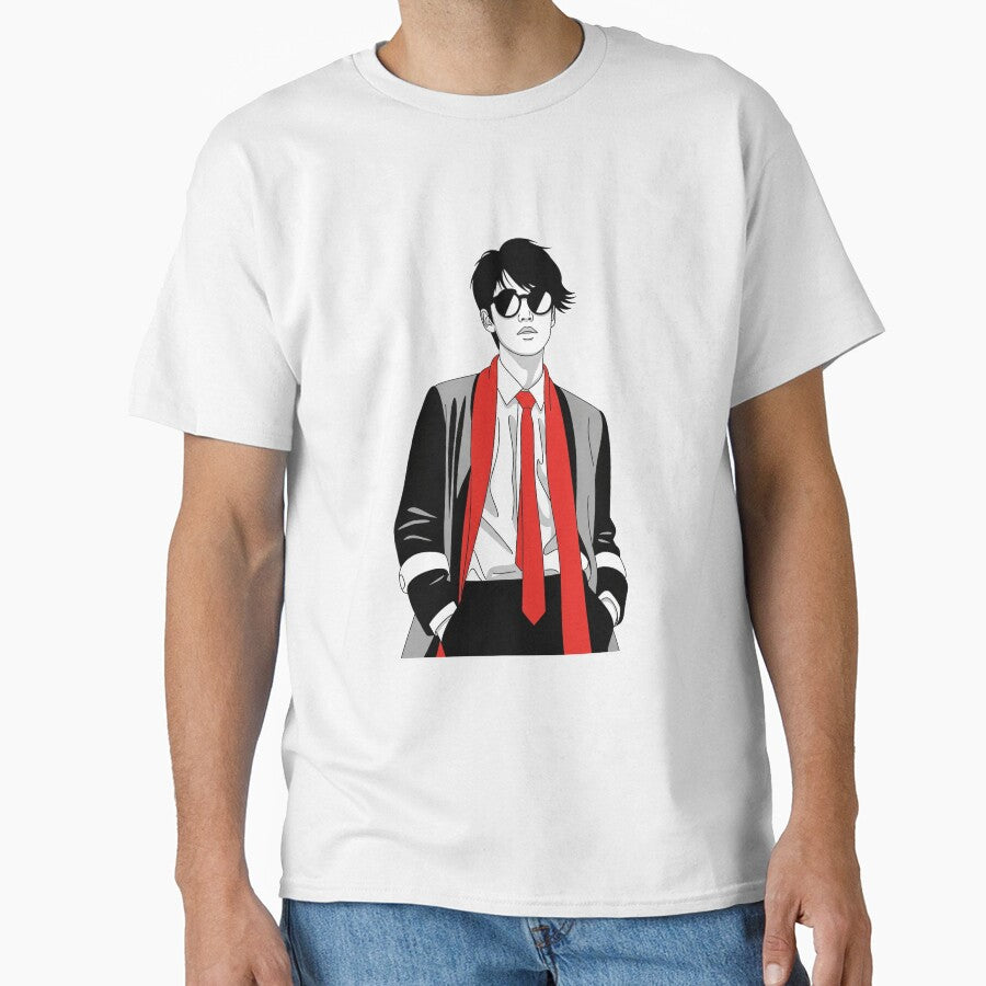 Modern Pop Art Male Portrait by Pikamuu