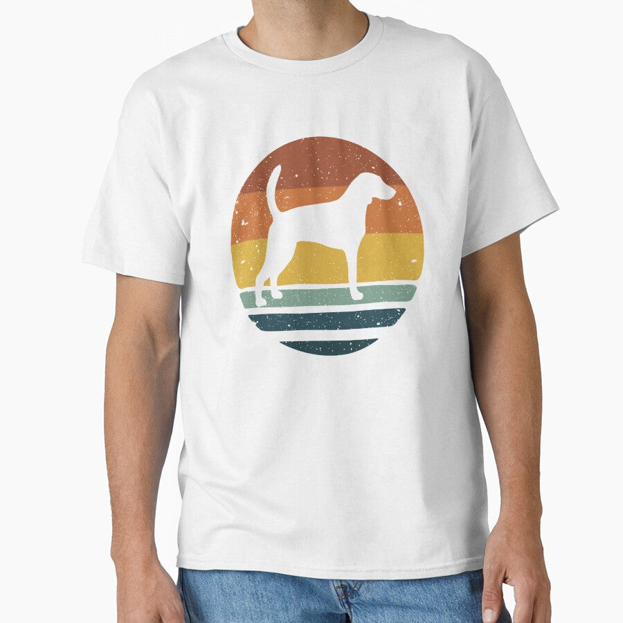 American Foxhound Retro Vintage by rafaeltto