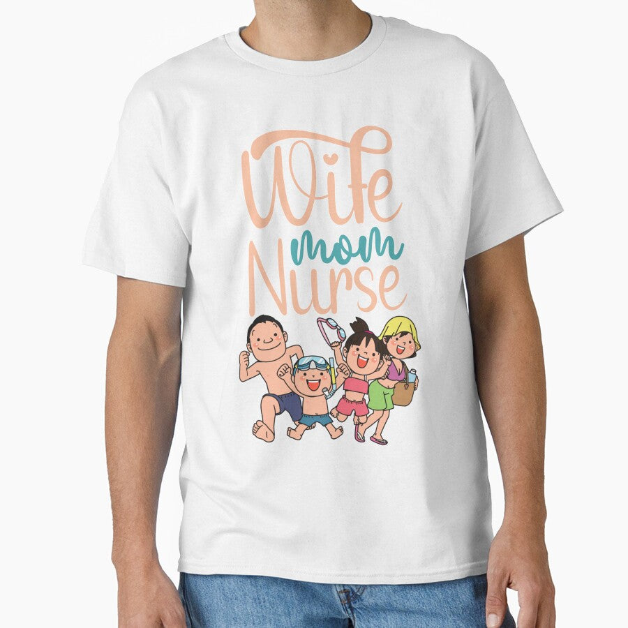Wife Nurse Mom by BestCoolStuff