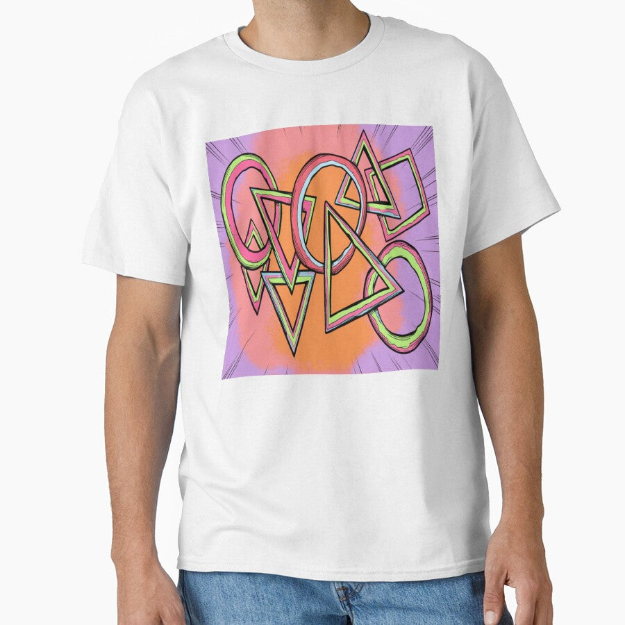 Disorder By Design Color Manga colorful geometric abstract design by SmashingDeals