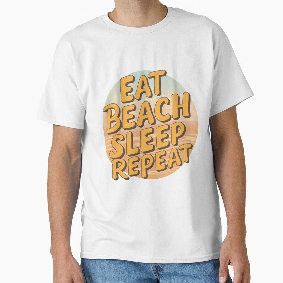 Eat Beach Sleep Repeat by IWANNAIGUANA