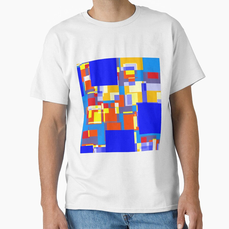 Colorful Square 1 by 3dvirtualand