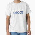 Oscar Health Insurance Modern Blue Logo by Andreaster