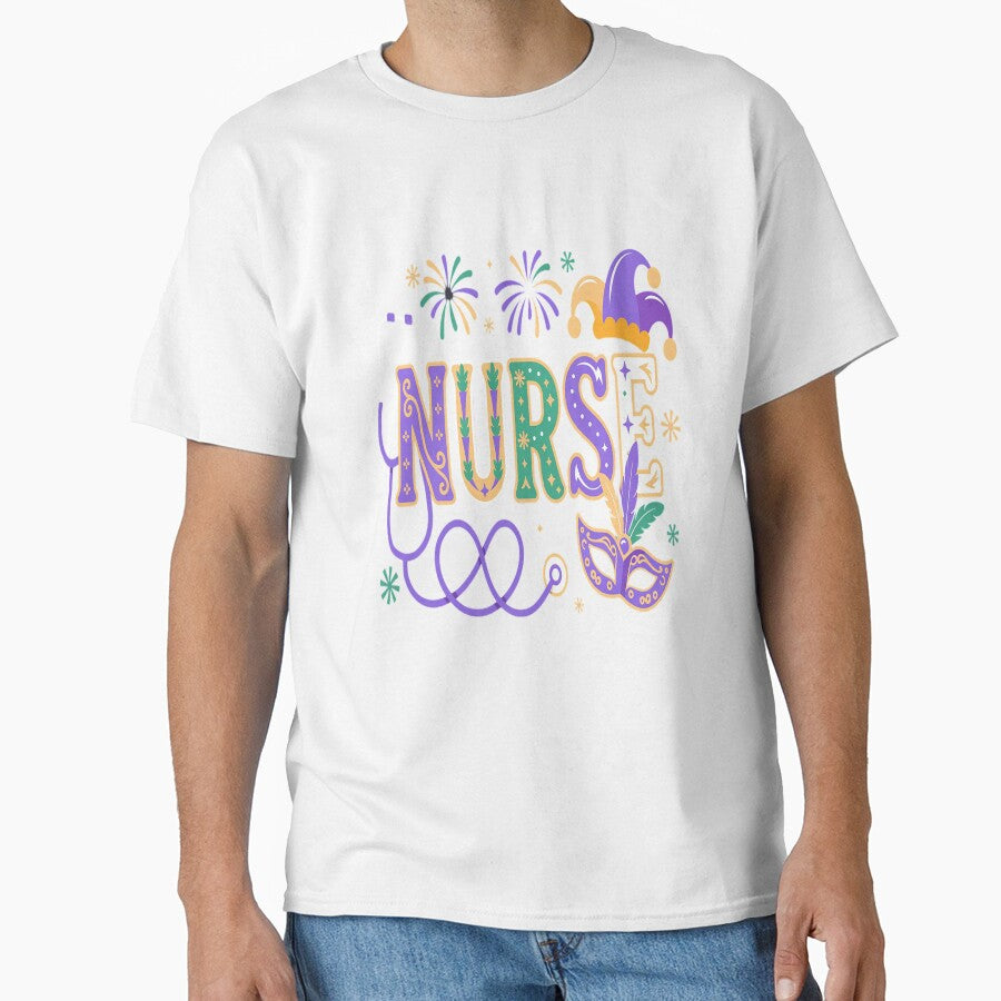 Mardi Gras Nurse Costume Carnival Party RN Hospital by catsdothingz