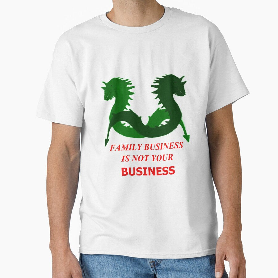 Family Business Is Not Your Business (Two Green Sea Serpents) by SelfUpgrade