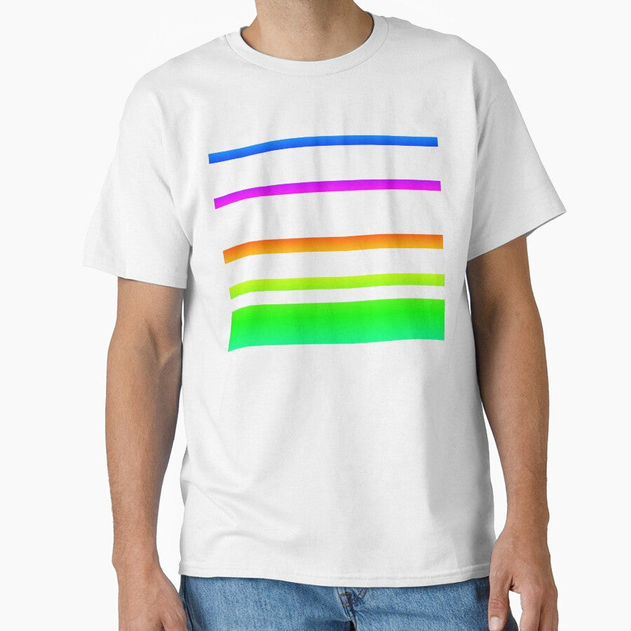 white striped | white multicolor stripes by lausn
