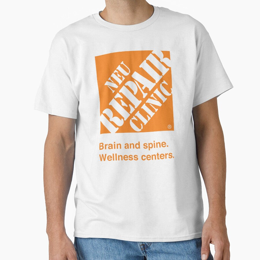 NeuRepair Logo Brand - Home Depot by NeuRepair
