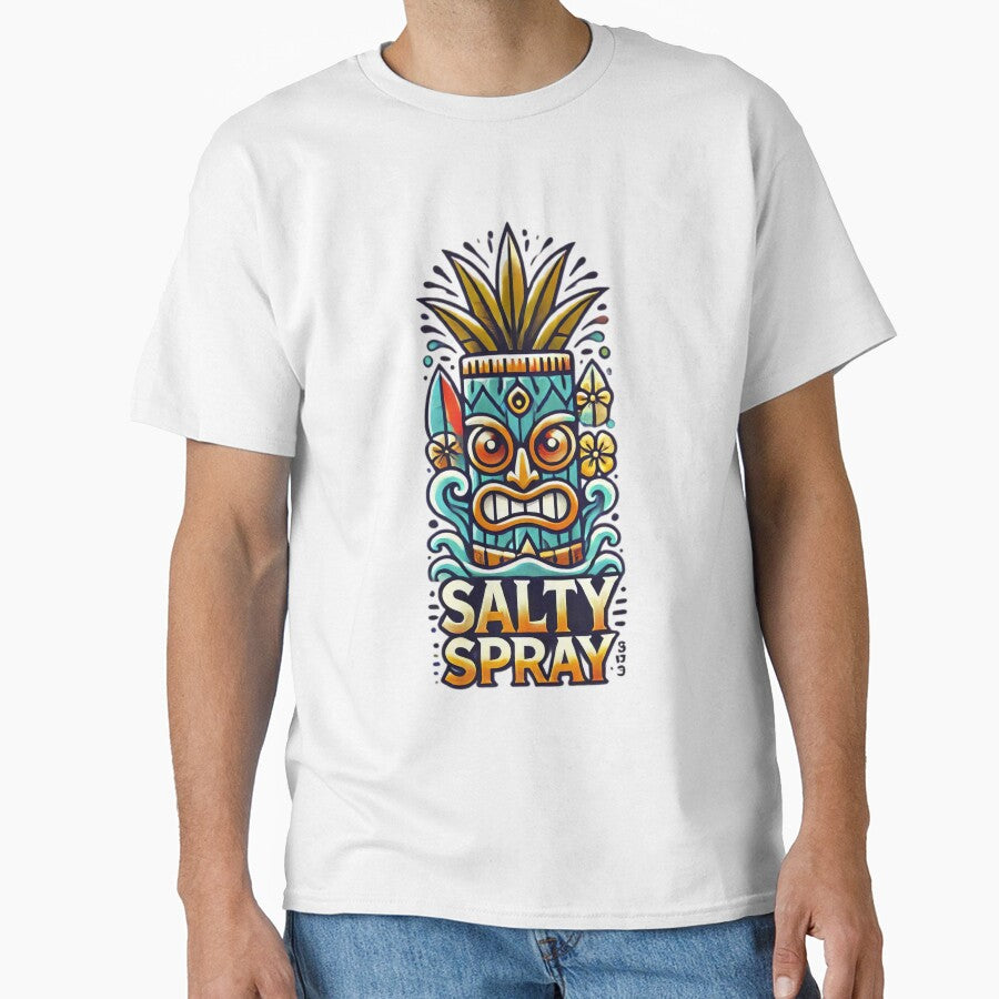 Tiki Tiki Surf by SaltySpraySurf