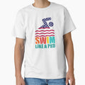 USA Swimming Team Sports Athlete US Swim Aquatic by sikkilapa