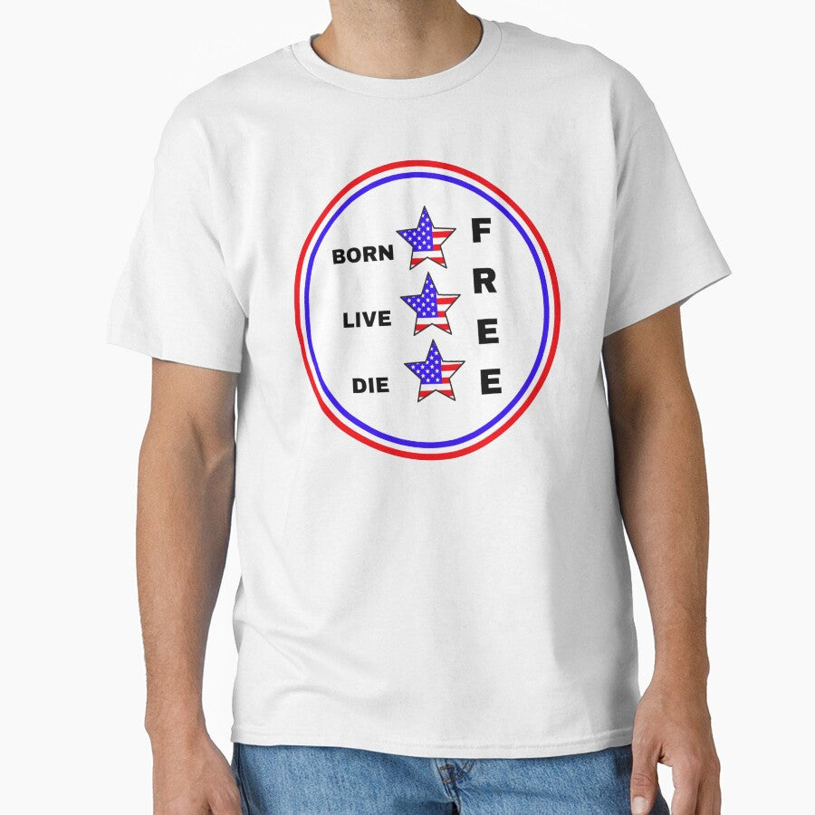 Born Free, Live Free, Die Free by artistoutfitter