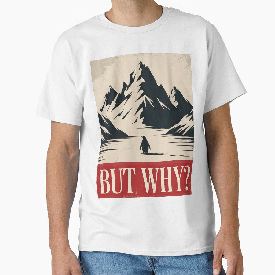 Penguin-But-Why-Motivational by Run to Creations