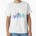 Meredith in Calligraphy With Soccer Ball by You2CartoonShop