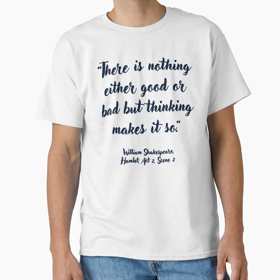 Radical Shakespeare Quote from Hamlet by CharlottePlaceArt