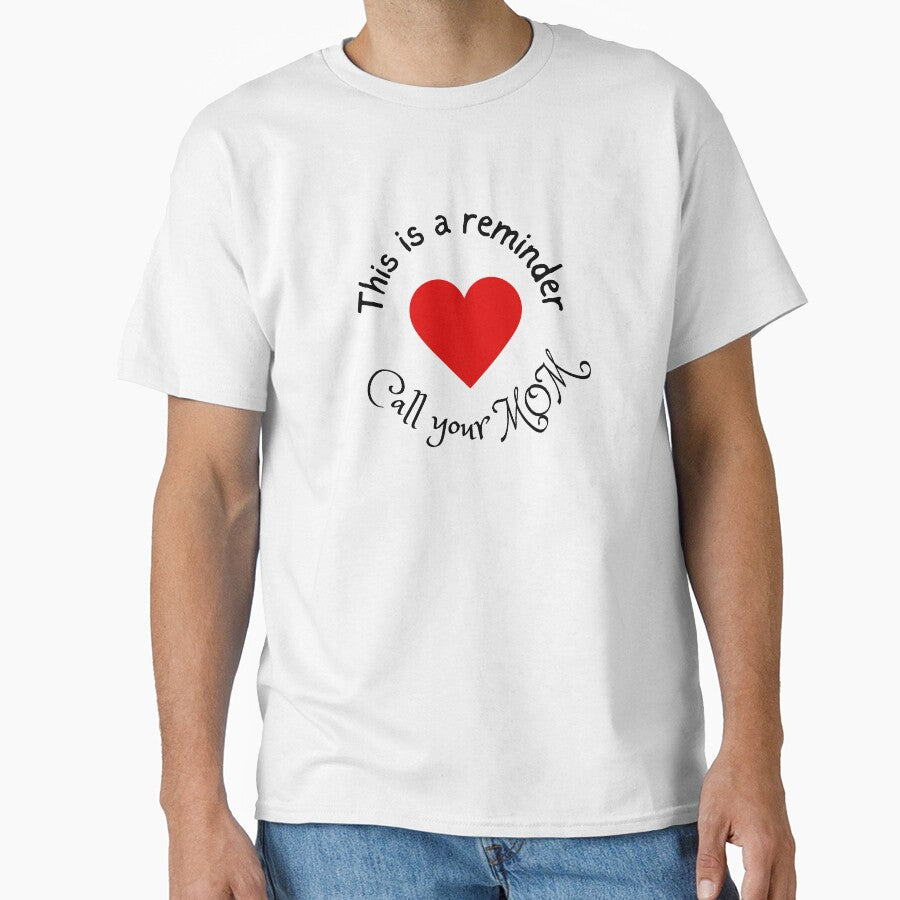 This is a Reminder. Call Your Mom by SofikoDesigns