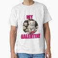 Soft Super Cute kitten on Galentines day and Galentines party, gift idea for Galentines day by sailorsam1805