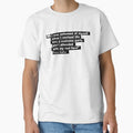 Franz Kakfa quote I realised life was a costume party and I attended with my real face retro 80s style black and whiteHD ONLINE STORE by bard-art