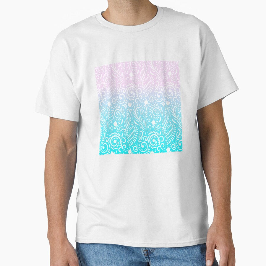 Floral and Leaves - Mermaid's Tears RS (Dreamy Fantasy Collection) by CreativityRoams