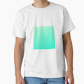 Teal blue gradient by moremattie