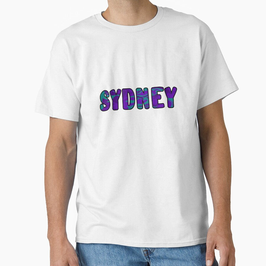 Sydney Custom Name by EuropaPrints