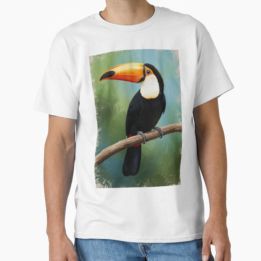 Toucan in the Brazilian Amazon by PrintyArts