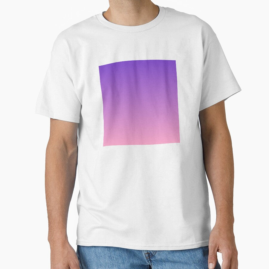Purple to Pink Ombre Gradient by Arianna Khalil