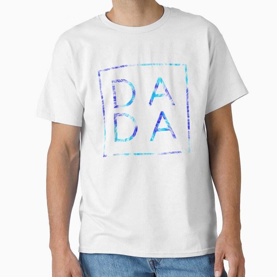 Father's Day For New Dad Dada Coloful Tie Dye Gift by mchargue12