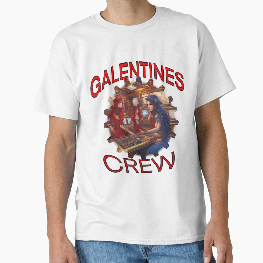 Valentines crew on submarine on Galentines day and Galentines party, gift idea for Galentines day by sailorsam1805