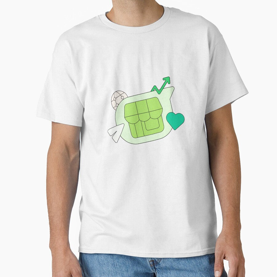 WhatsApp Business Lover, Mini Storefront Illustration by BrightNook