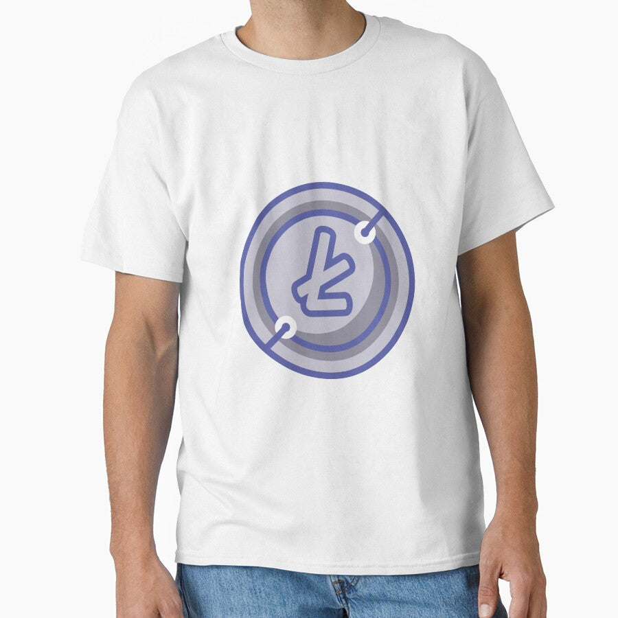Crypto Currency Litecoin Fill Style Icon by MIDDLX