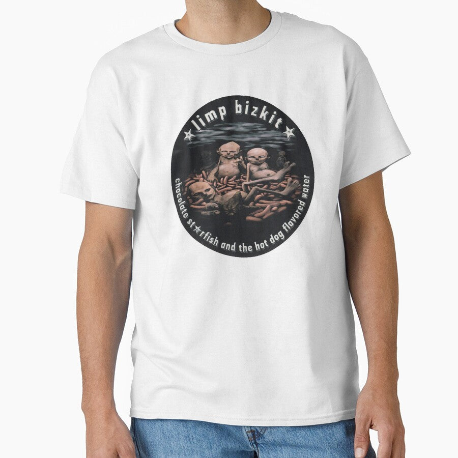 Limited Edition Logo Limp Bizkit Classic Chocolate Fish And The Hot Dog Flavored Water by BenJbh