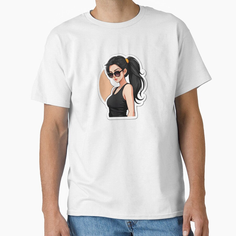 Cool Girl in Black by MadnessEnvelope