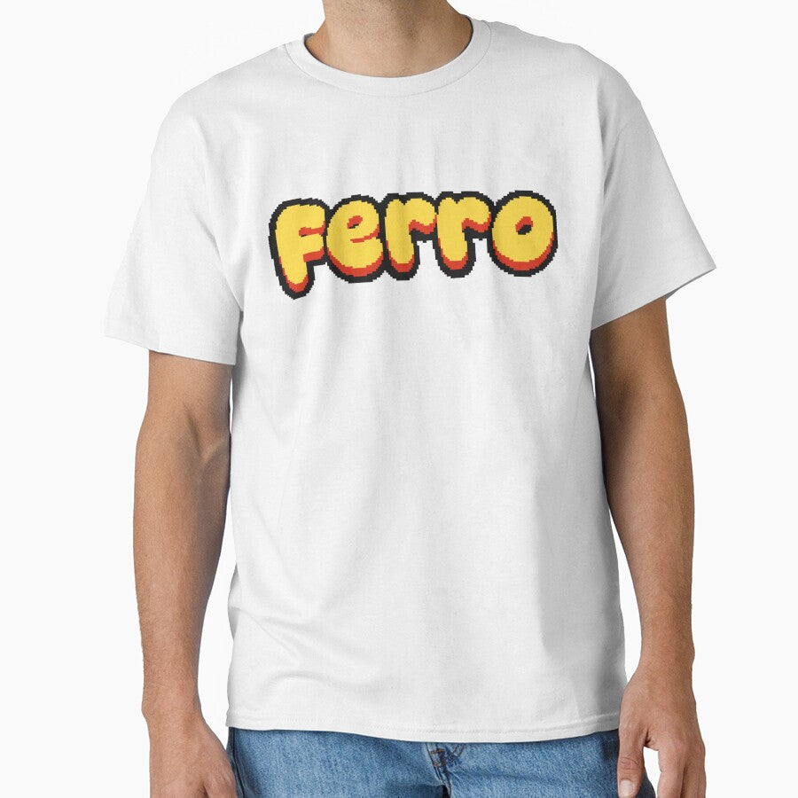 Ferro text by Sticktle