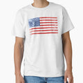 Vintage American Flag by sunny-DI