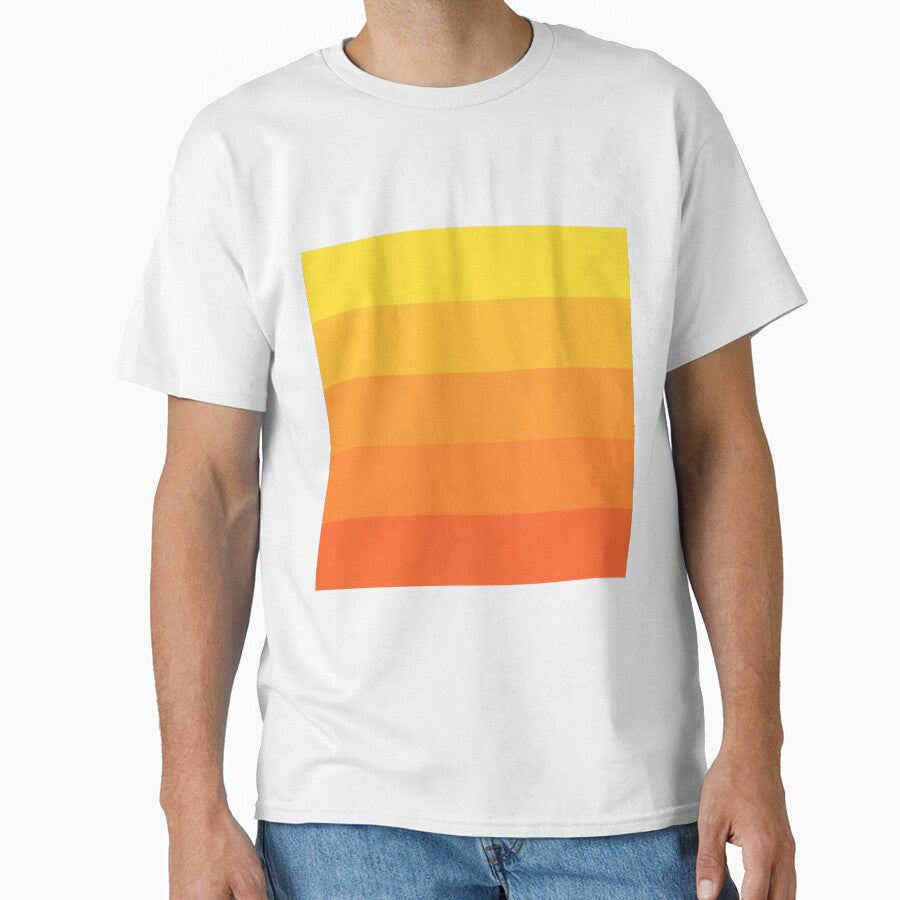 Color gradient from orange to yellow by Oussamamehenni